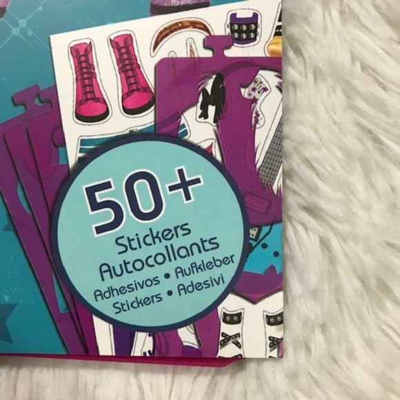 NWOT Designer Sketchbook Style Me Up! Rock Star - Picture 4 of 16